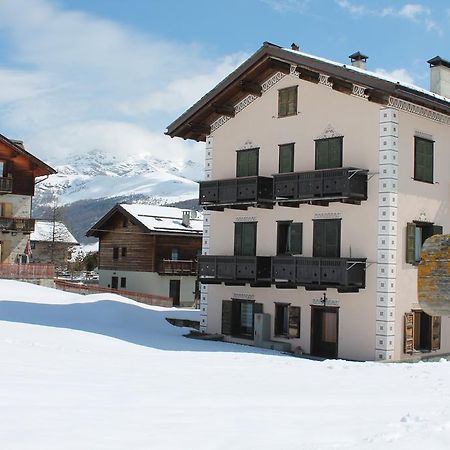 Rinaldo Apartments In Baita Pierin Livigno Exteriér fotografie