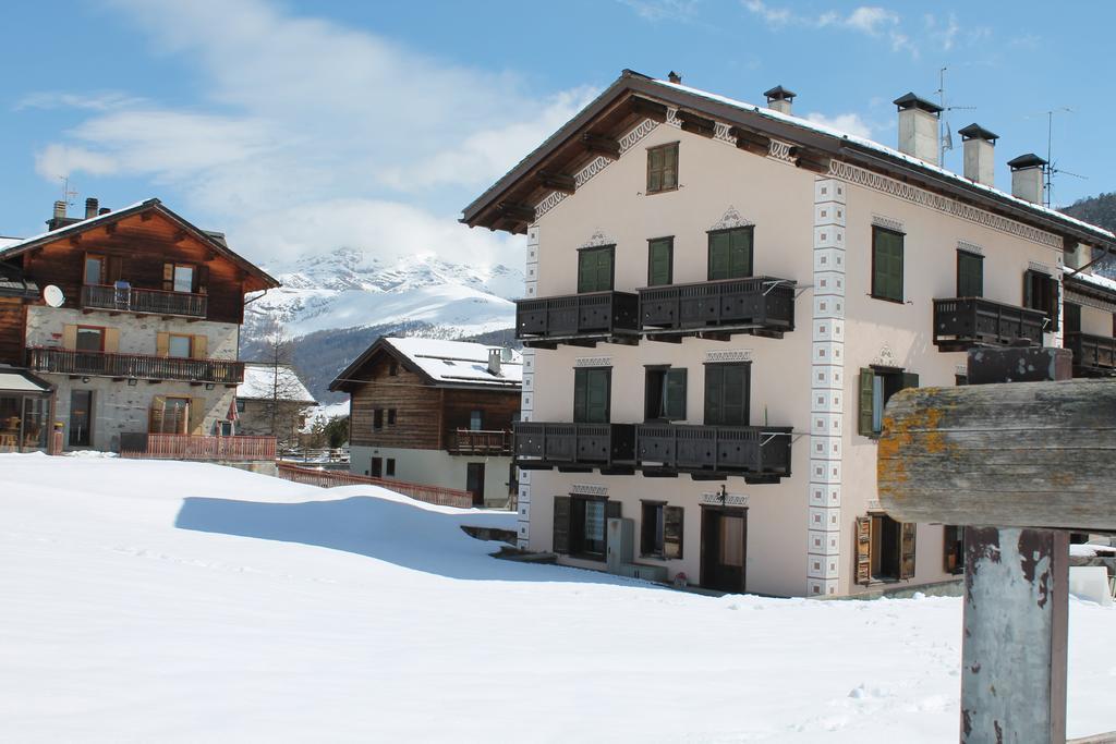 Rinaldo Apartments In Baita Pierin Livigno Exteriér fotografie