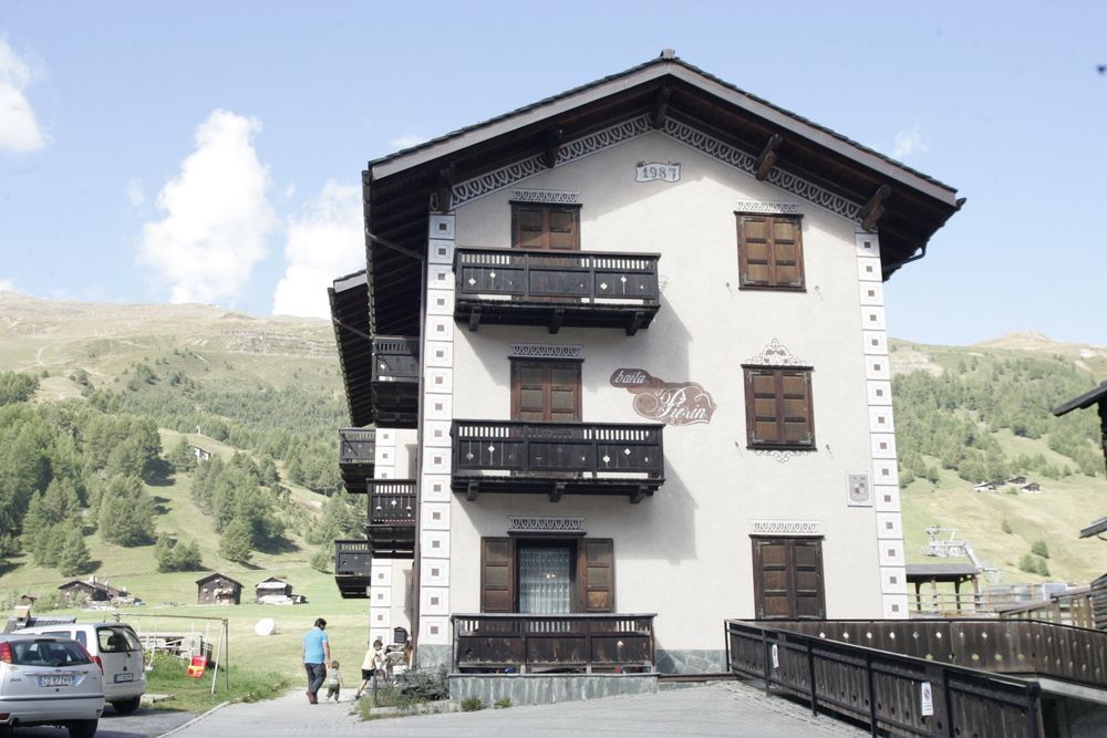 Rinaldo Apartments In Baita Pierin Livigno Exteriér fotografie